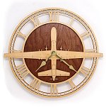 MQ-9 Reaper UAV Drone</br>10-14 Inch Wall Clock